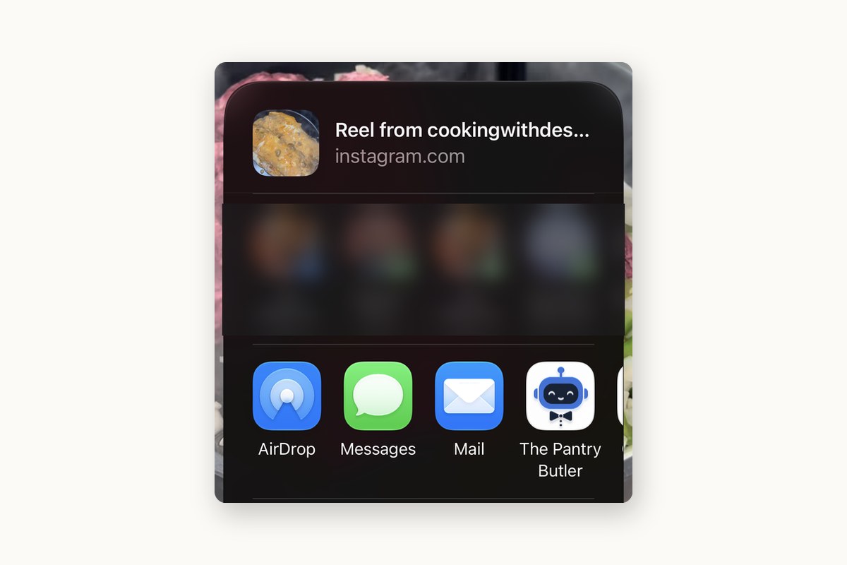 How to Save Recipes from TikTok & Instagram (The Easy Way)