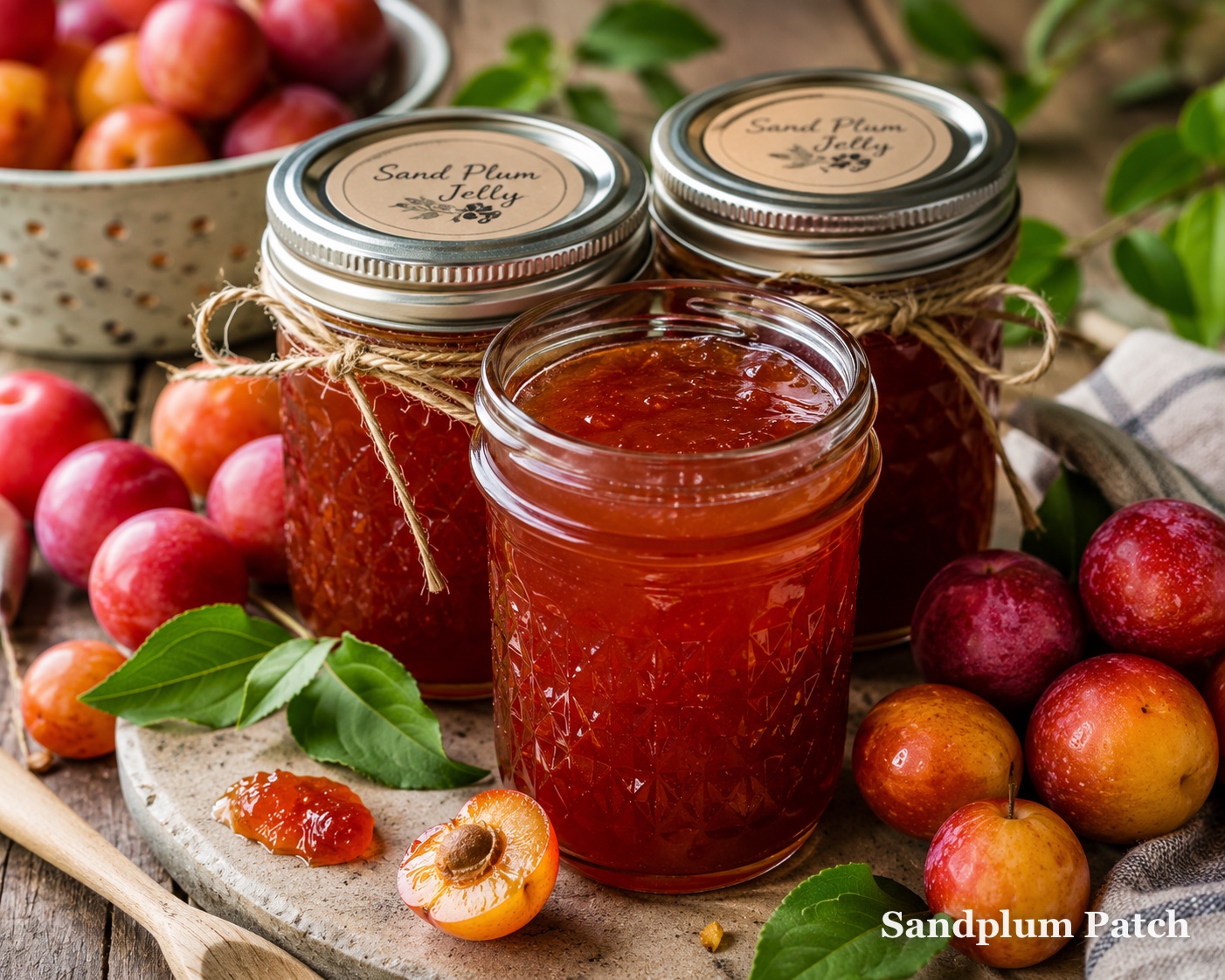 Granny's Sand Plum Jelly