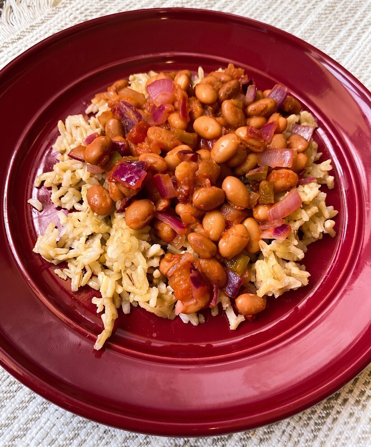 Salsa Pinto Beans