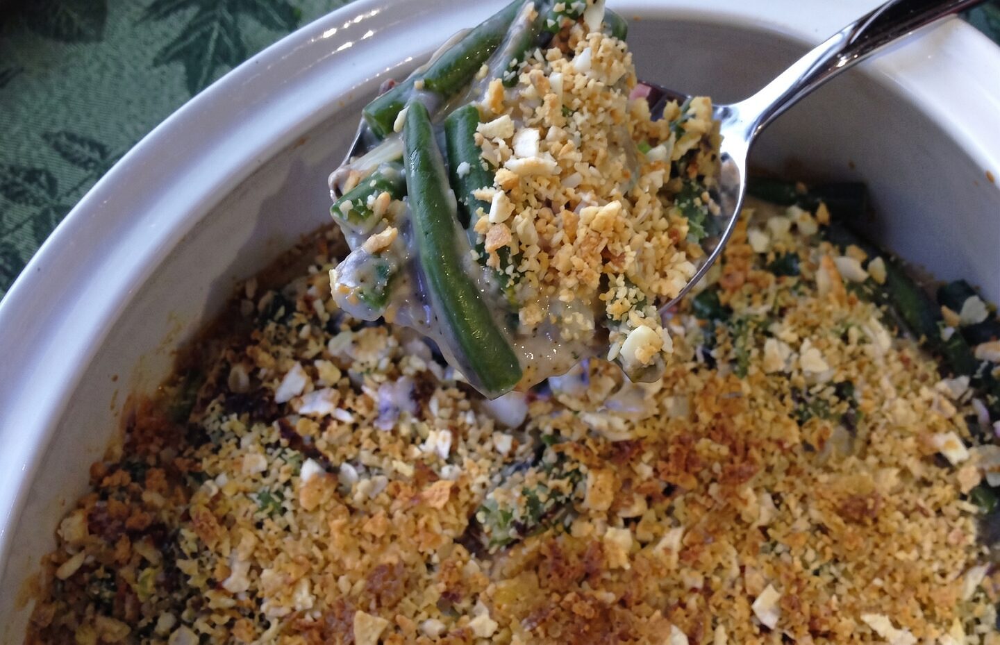 Sarah’s Green Bean Casserole