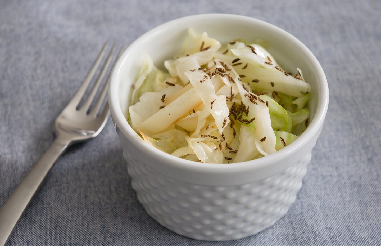 Sautéed Cabbage and Onion