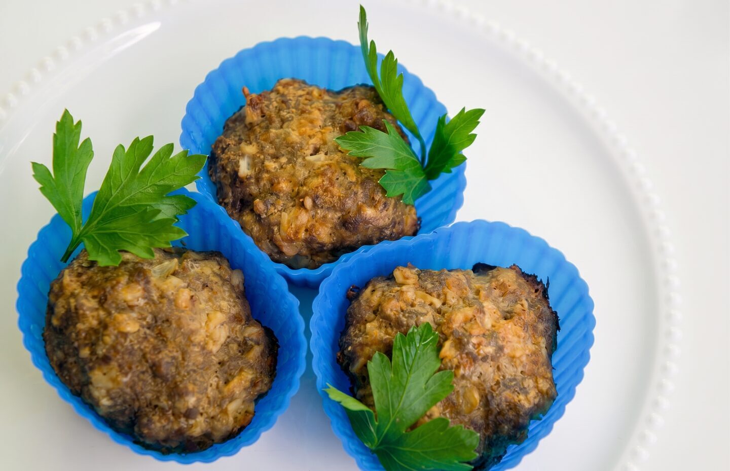 Savory Meatloaf Muffins
