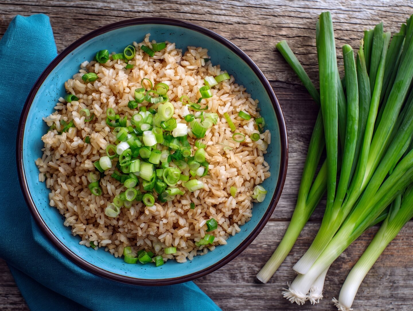 Scallion Rice