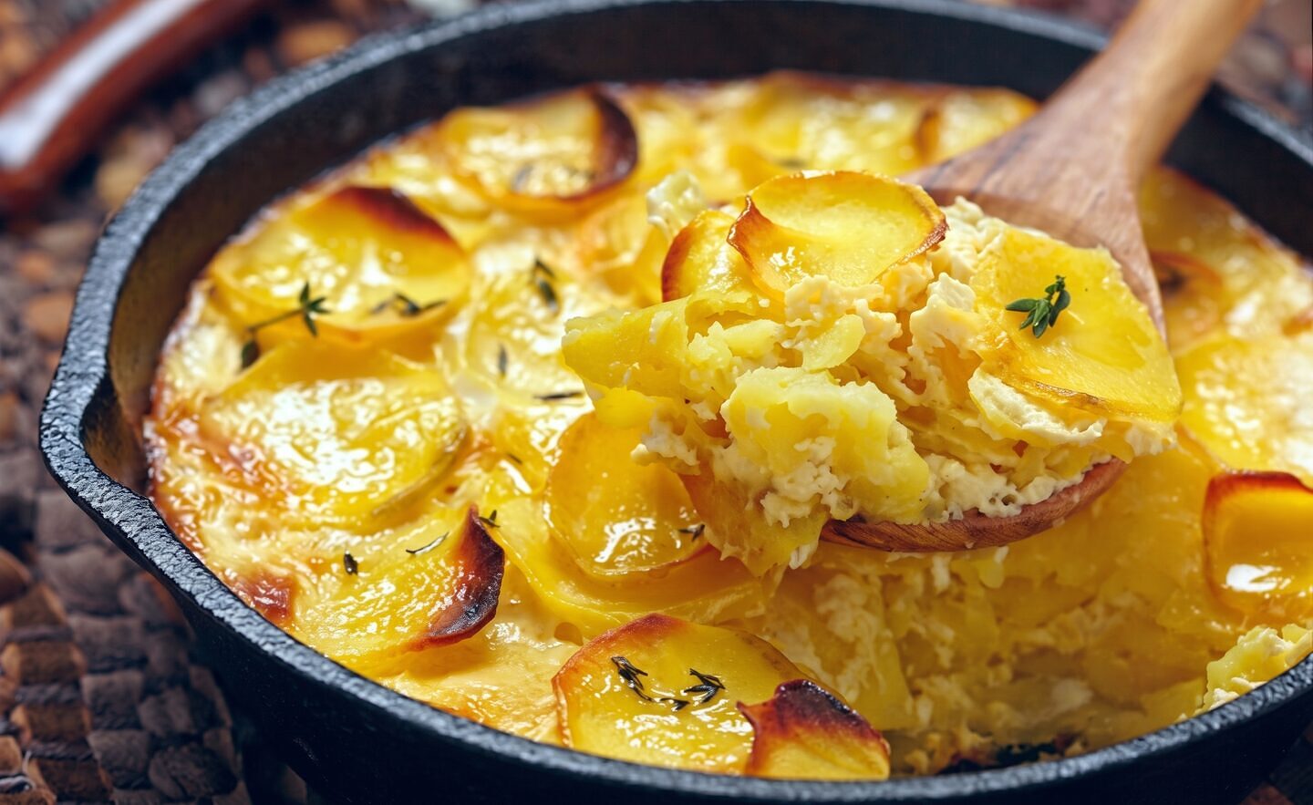 Scalloped Potatoes