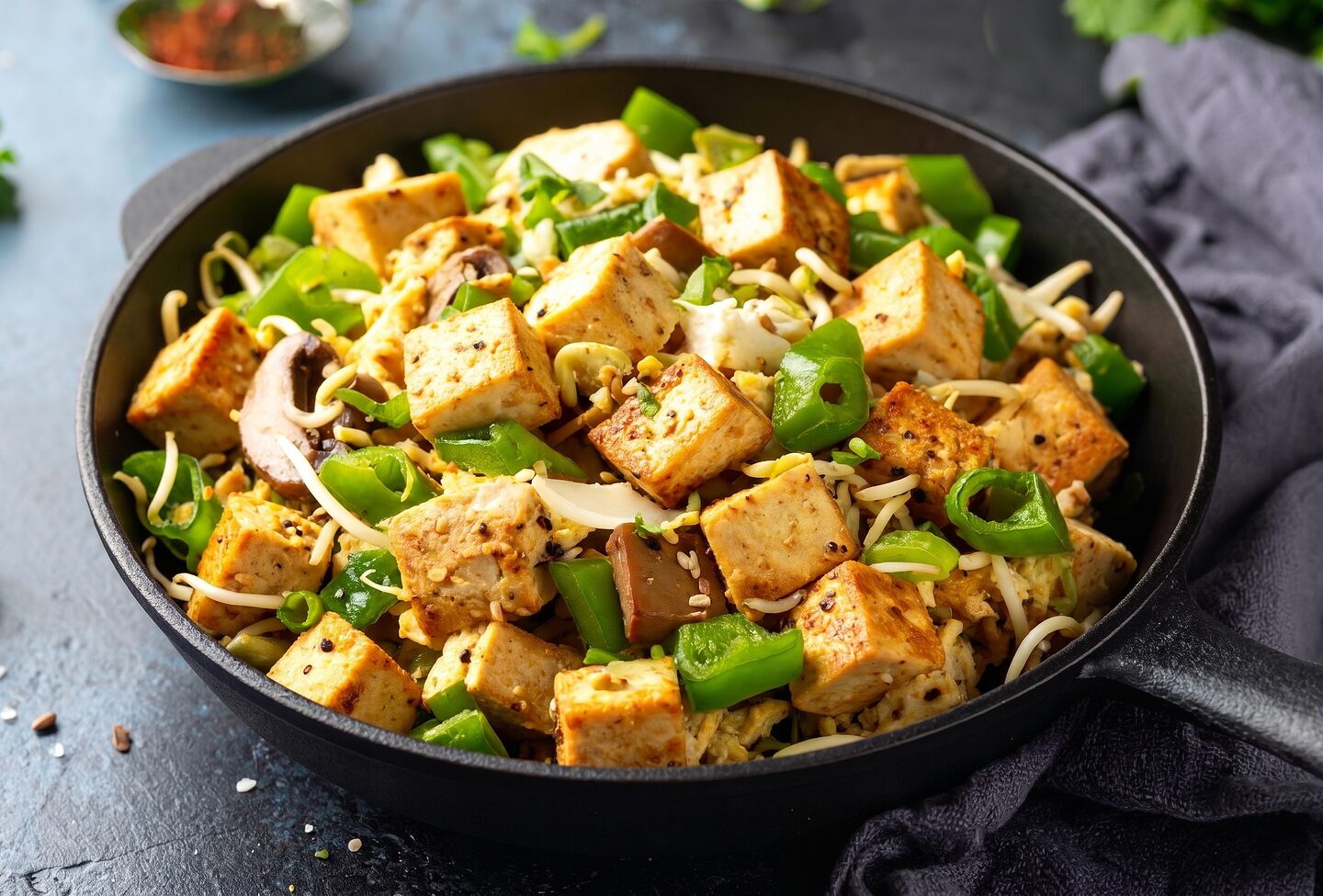 Scrambled Tofu