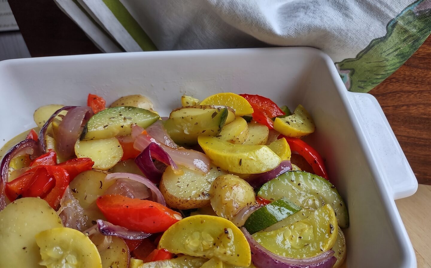 Seasoned Roasted Vegetables