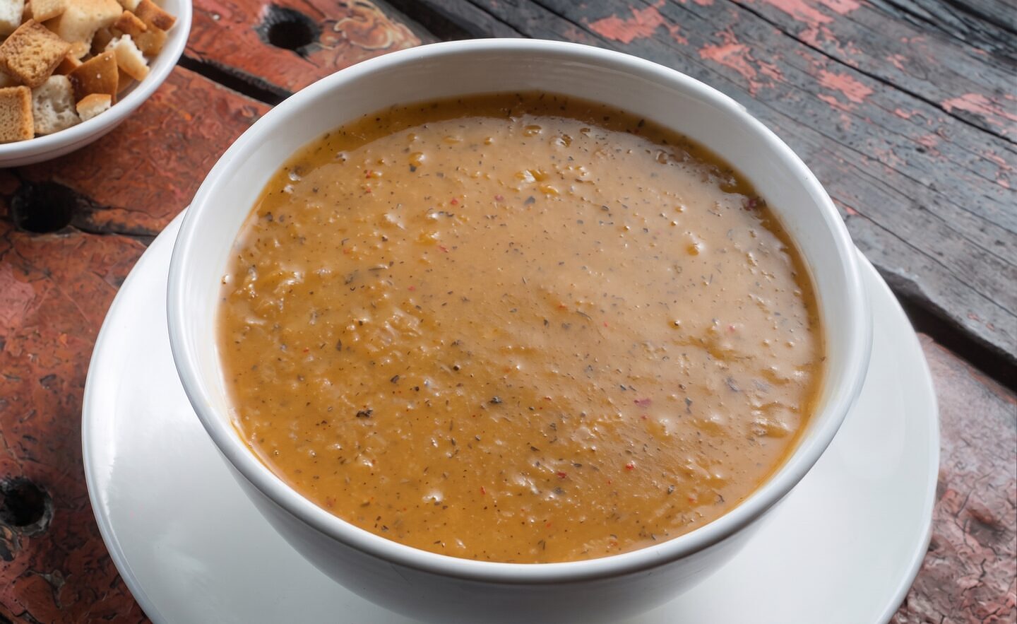 Shorba (Lamb and Peanut Soup)