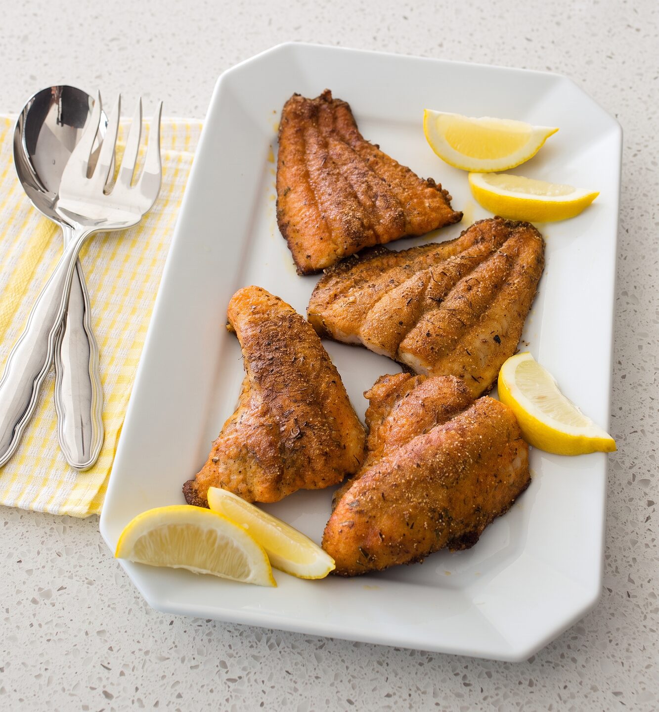 Skillet Catfish