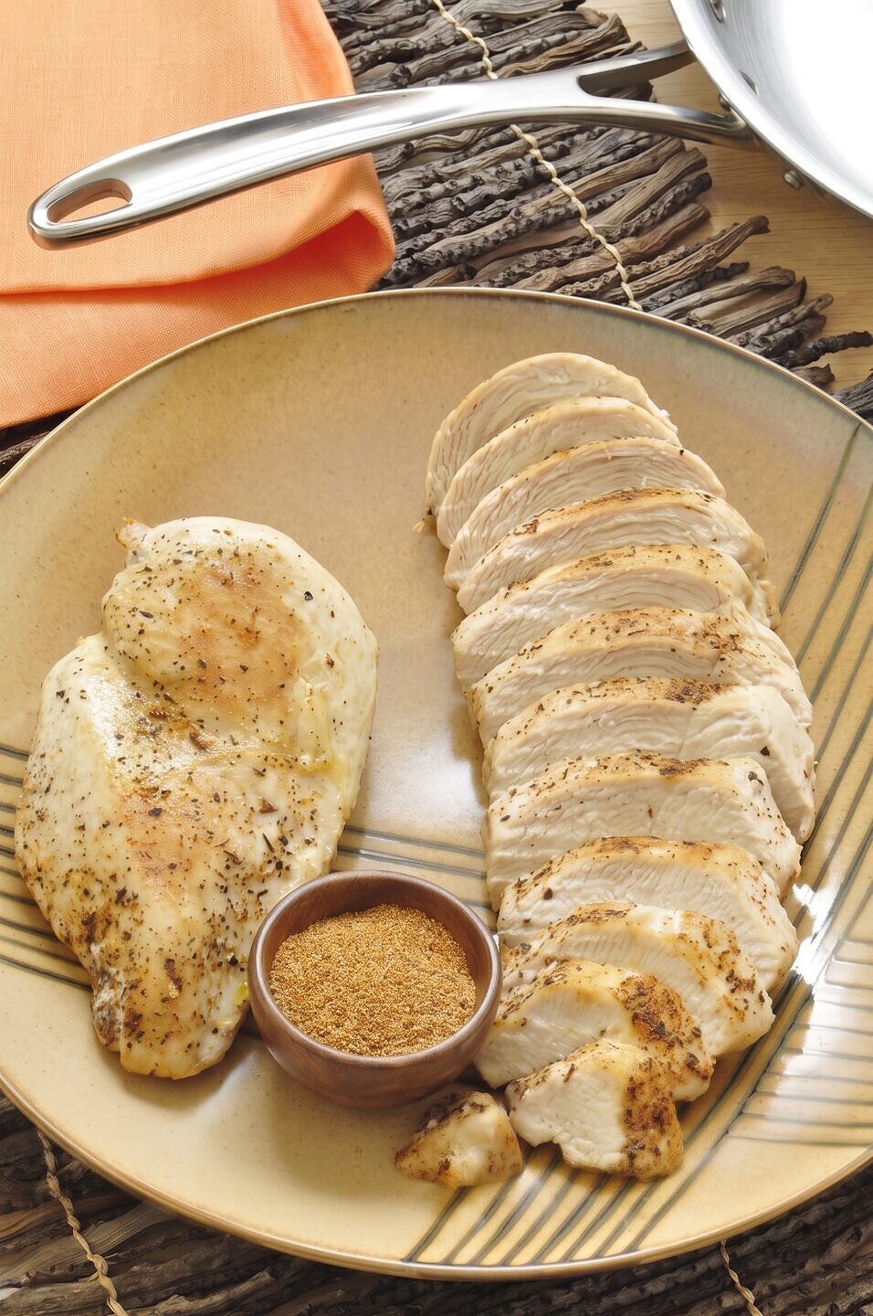 Skillet-Braised Chicken