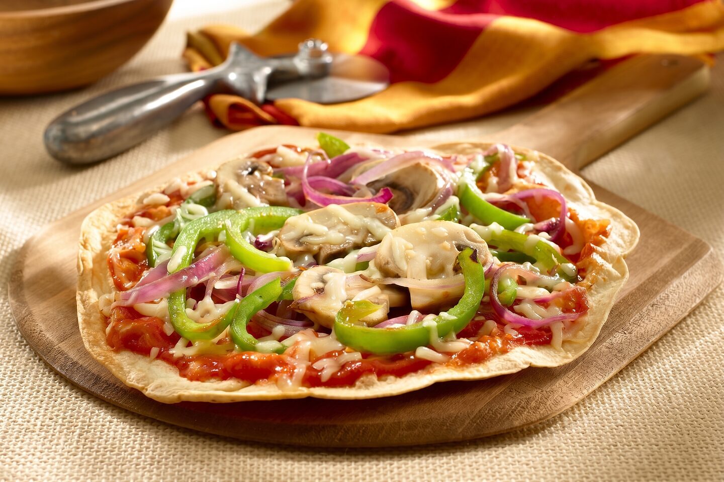 Skinny Pizza