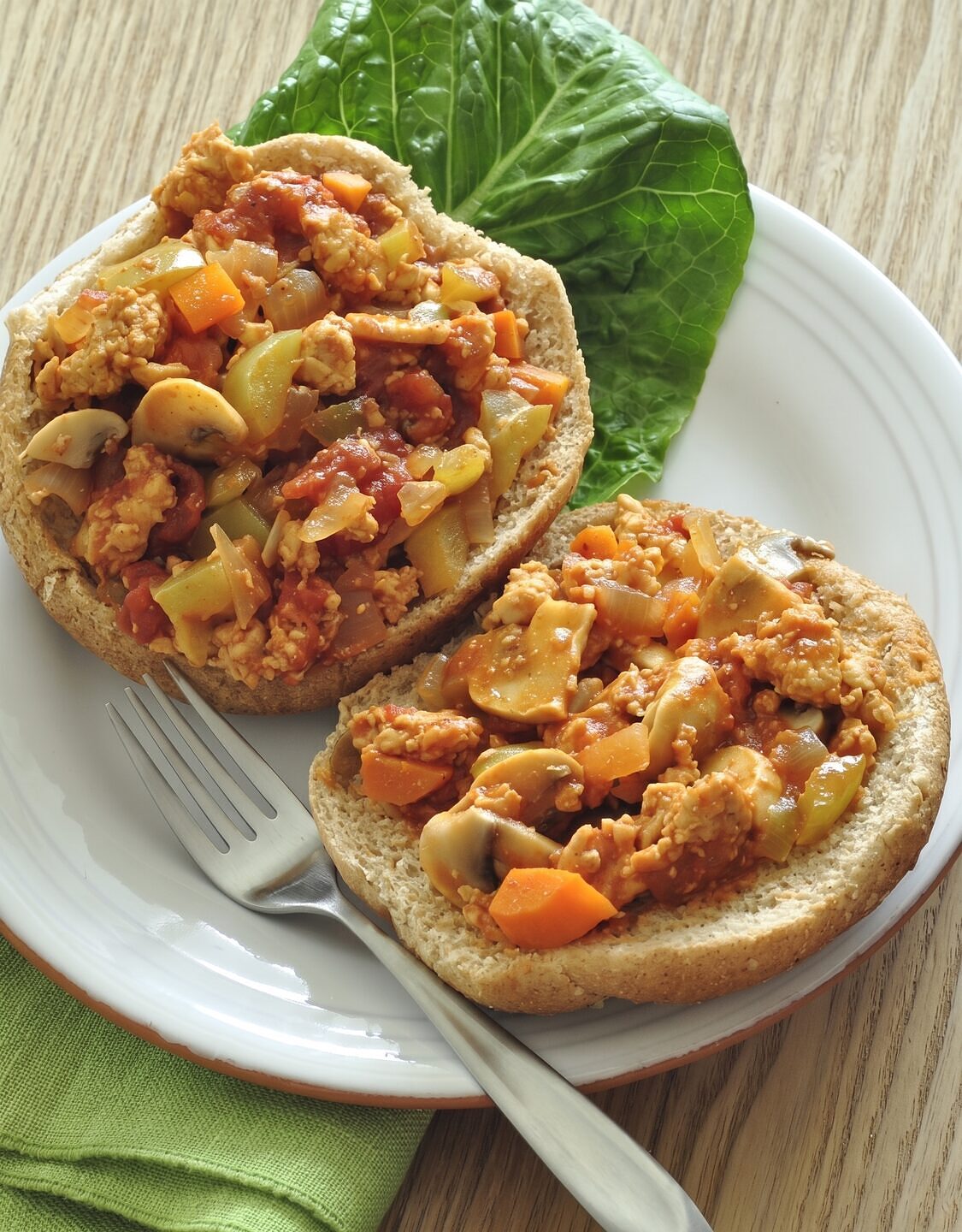Sloppy Garden Joes
