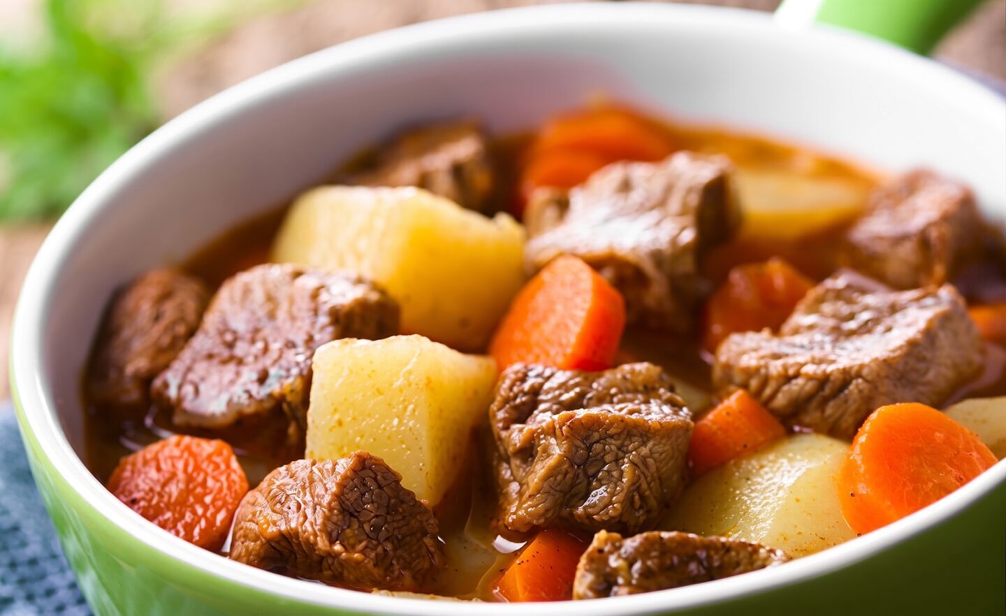 Slow Cooker Beef Stew