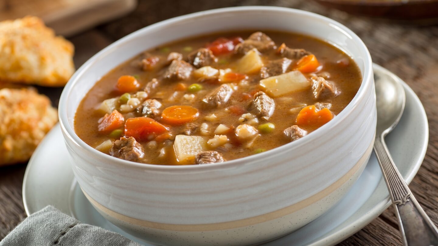 Slow Cooker Hamburger Stew