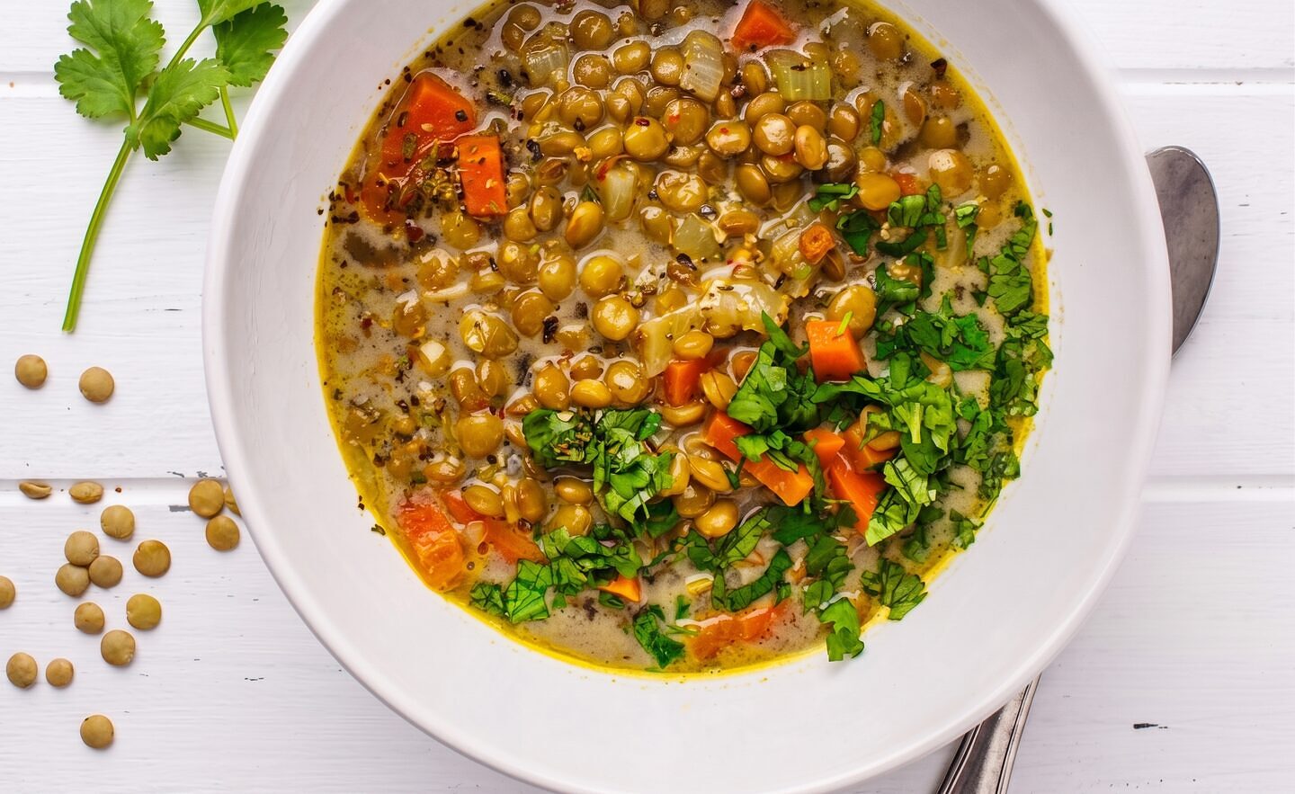 Slow Cooker Lentil Soup