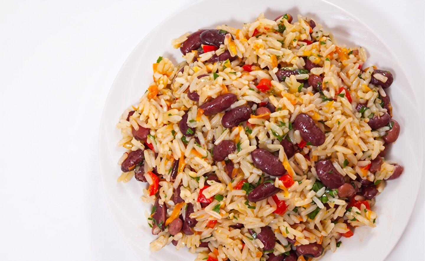 Snappy Rice Dish