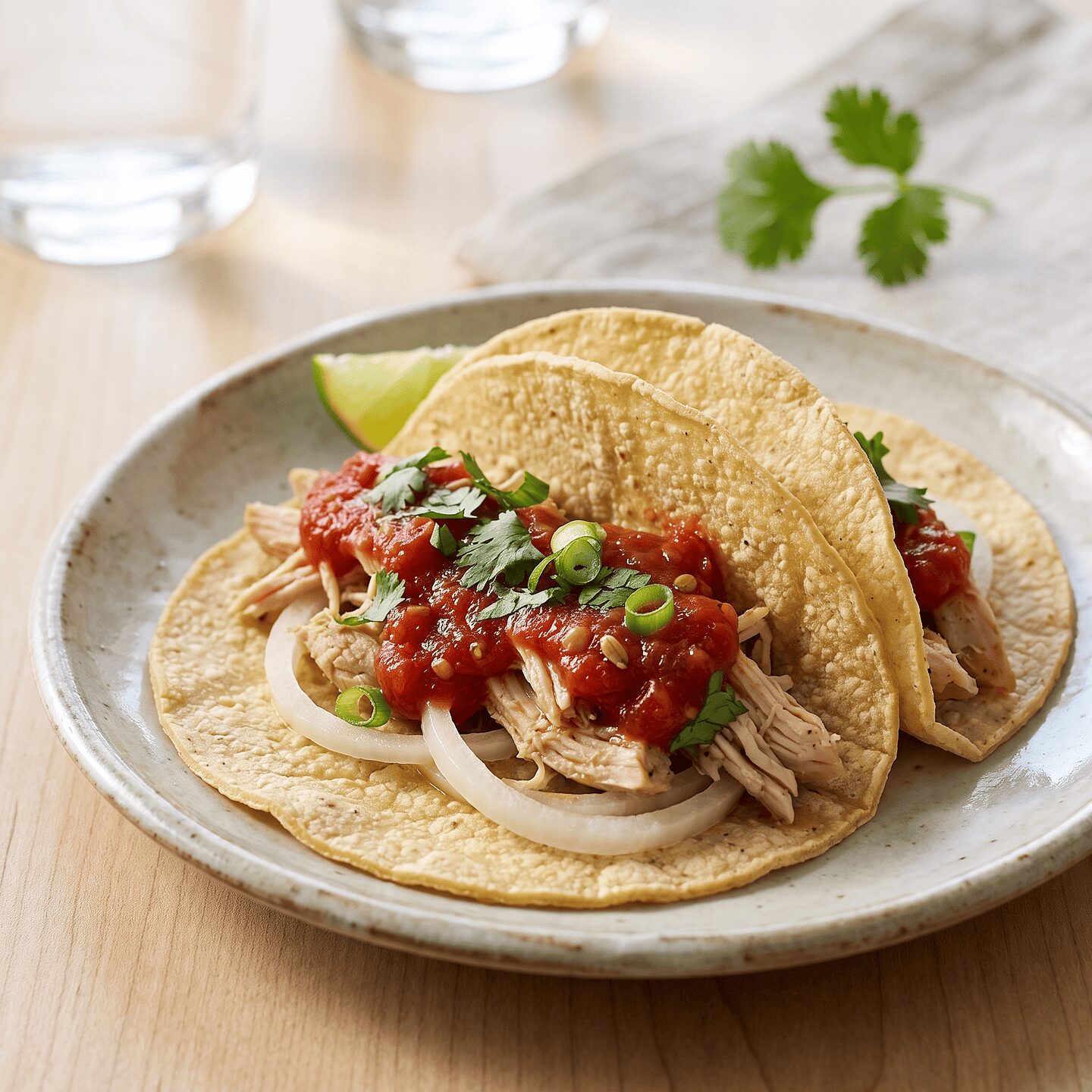 Soft Chicken Taco