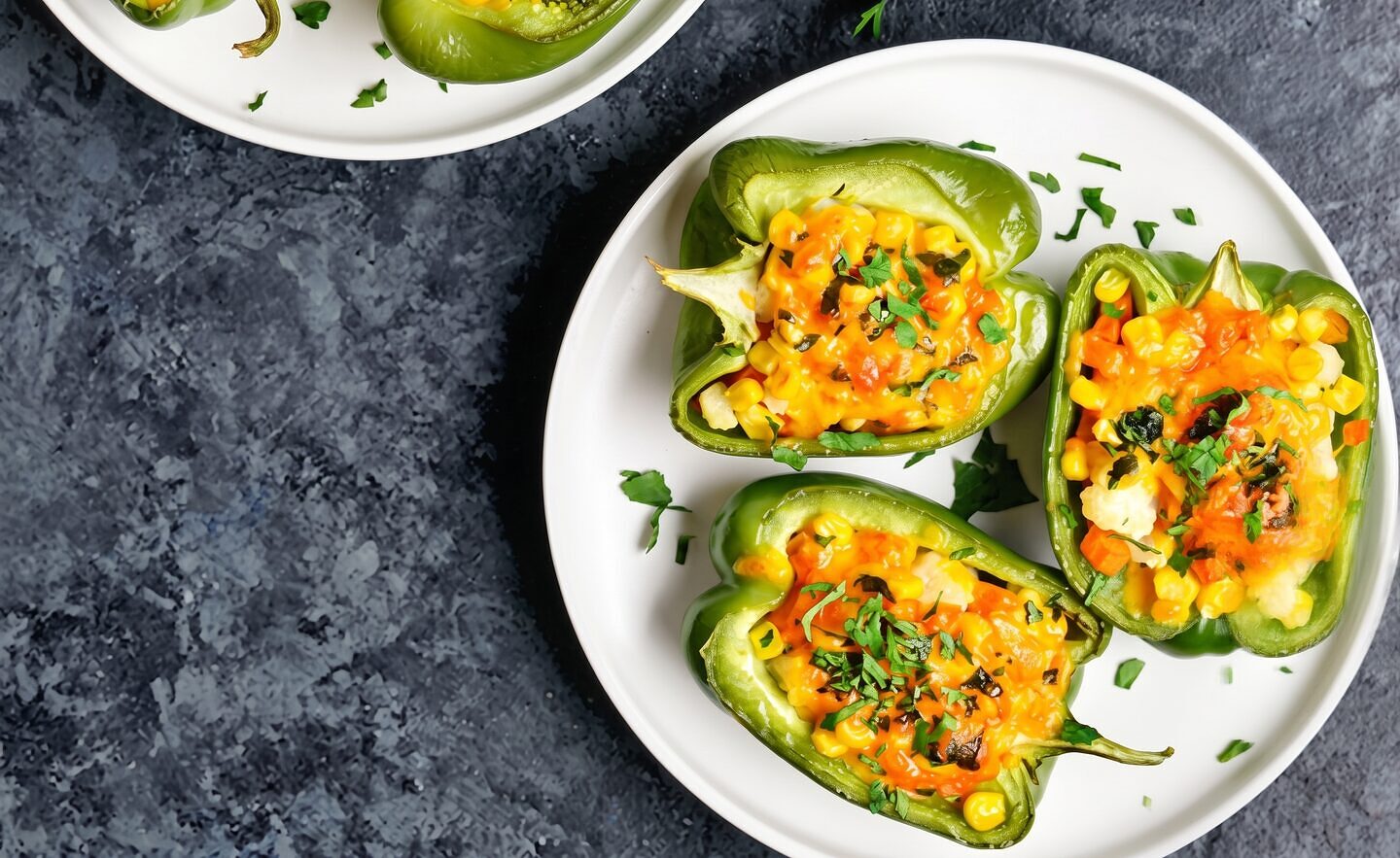 Southwestern Pepper Cups