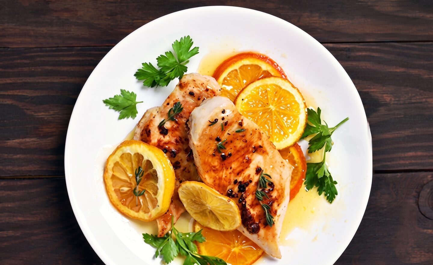Soy Marinated Chicken