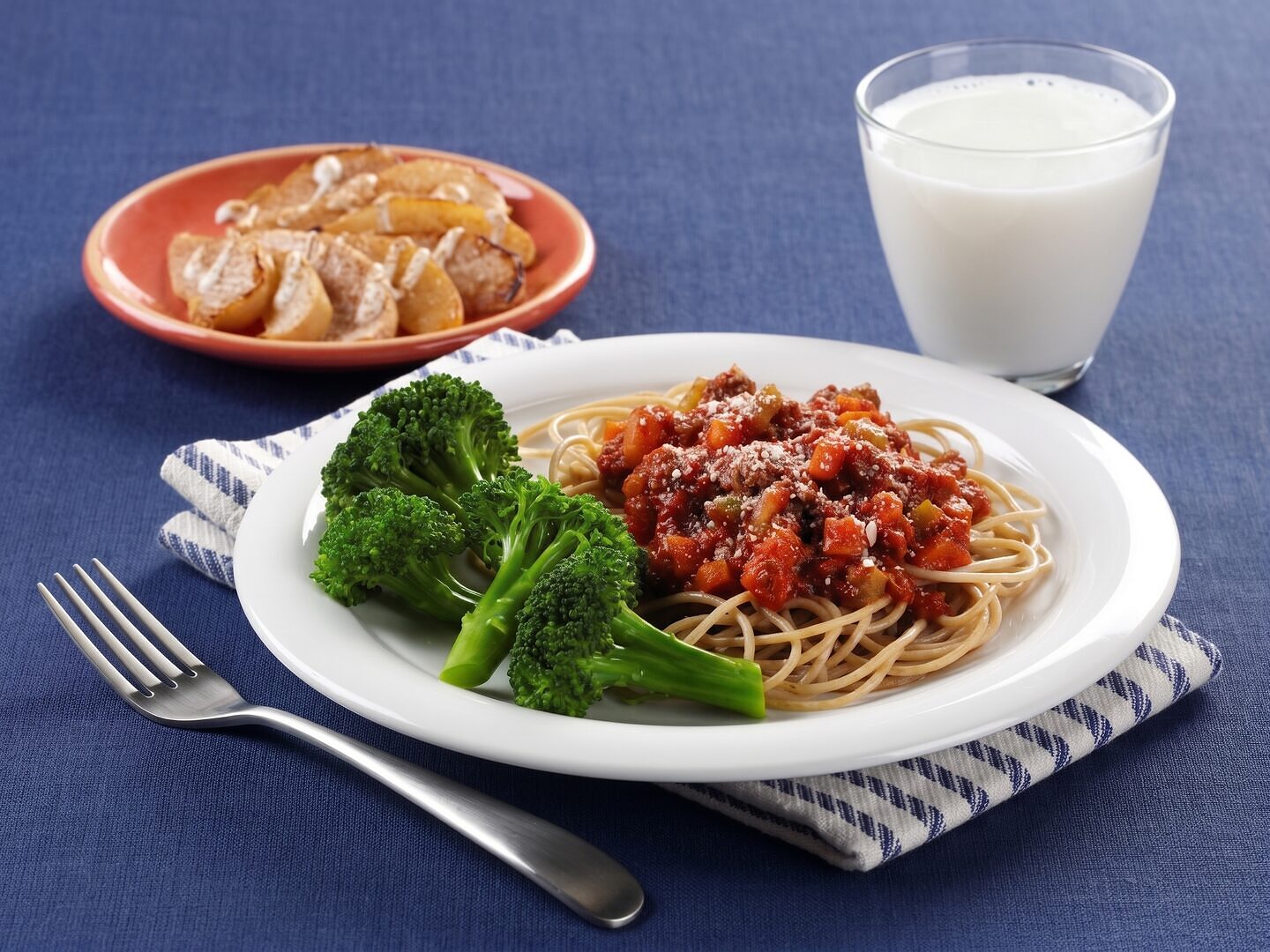 Spaghetti with Quick Meat Sauce