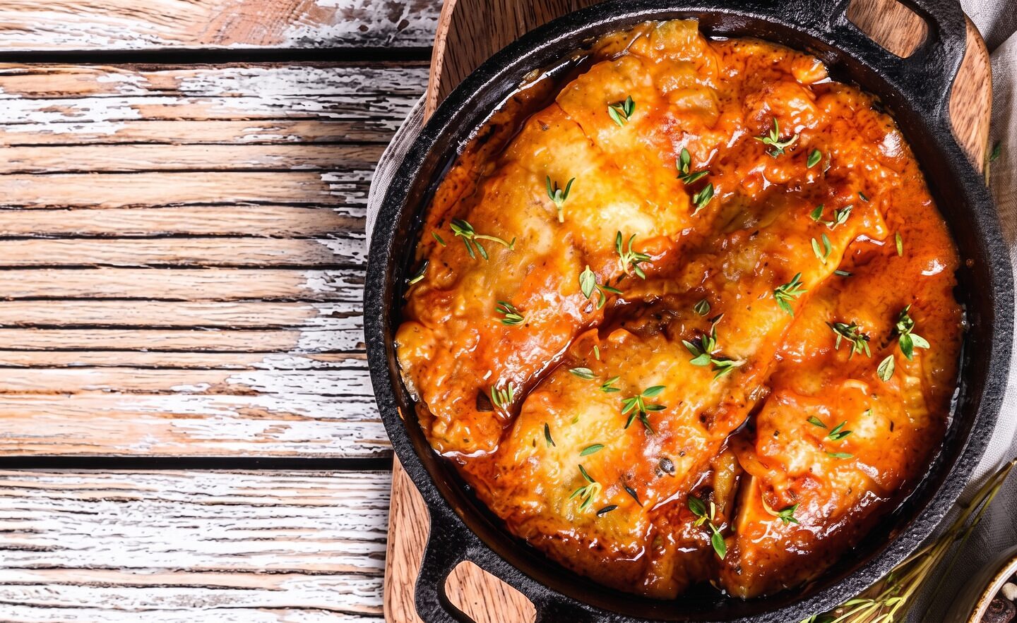 Spanish Baked Fish