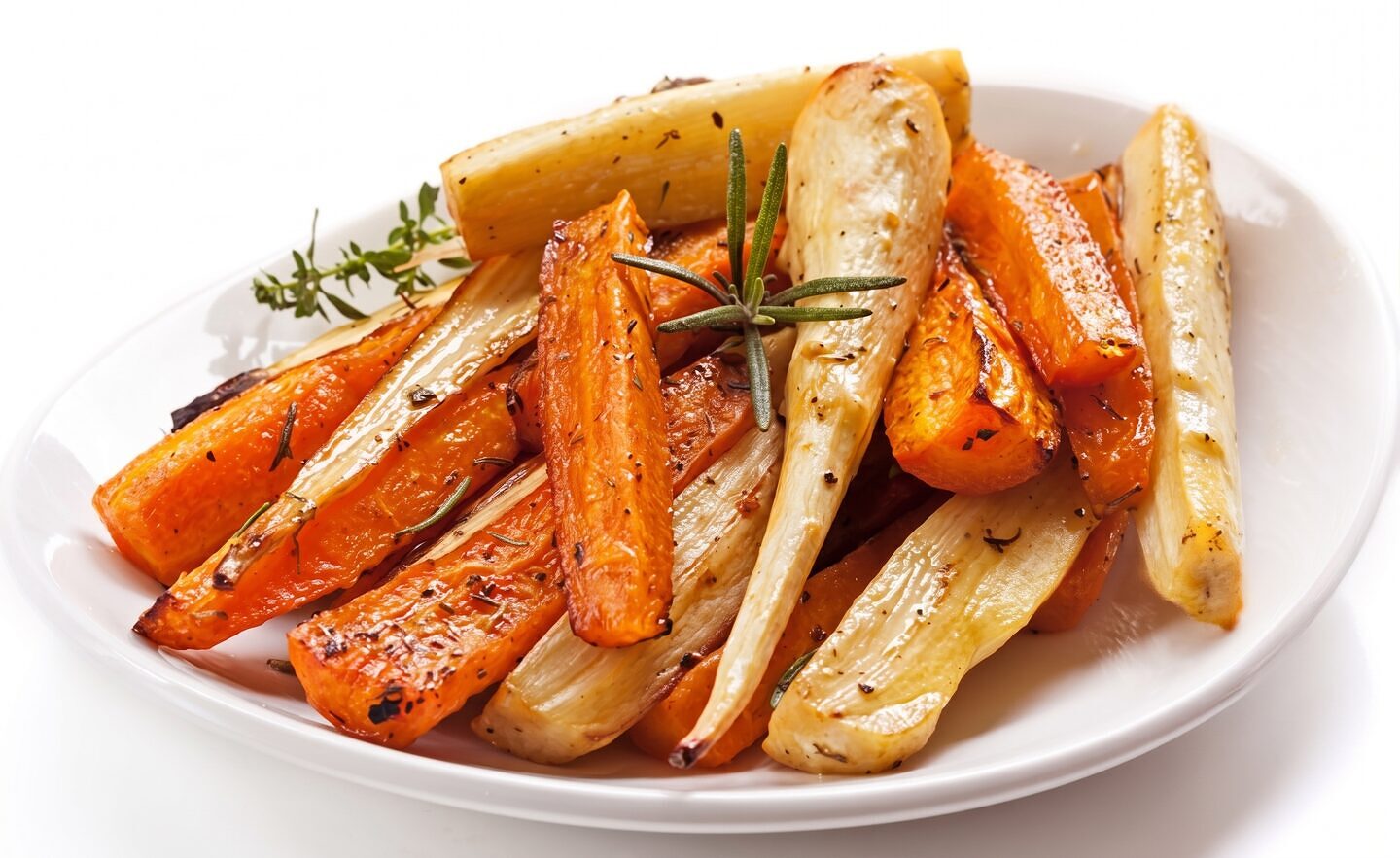 Spicy Carrots and Squash