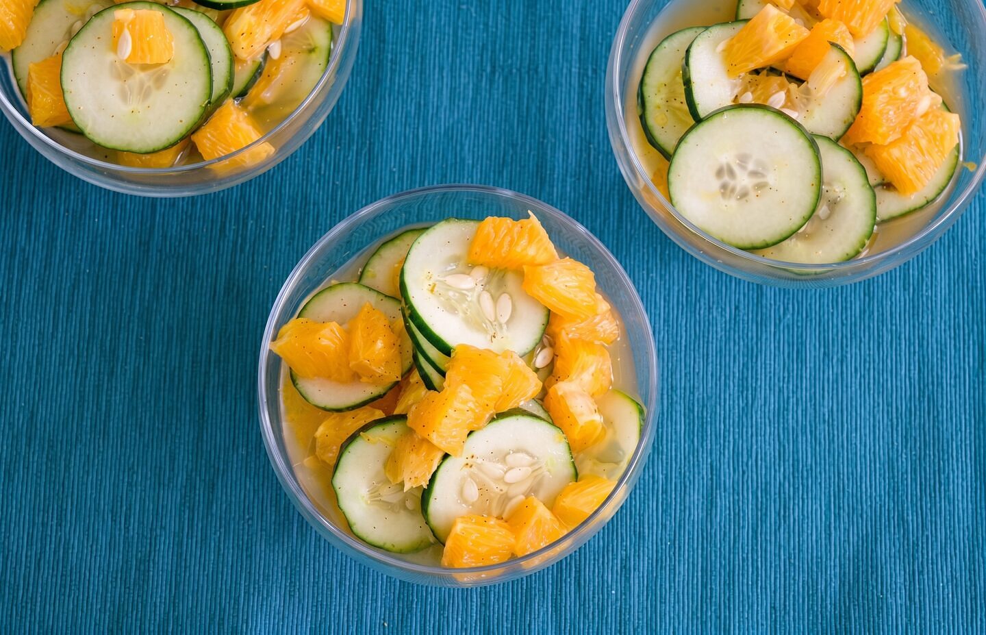 Spicy Cucumber & Orange Salad