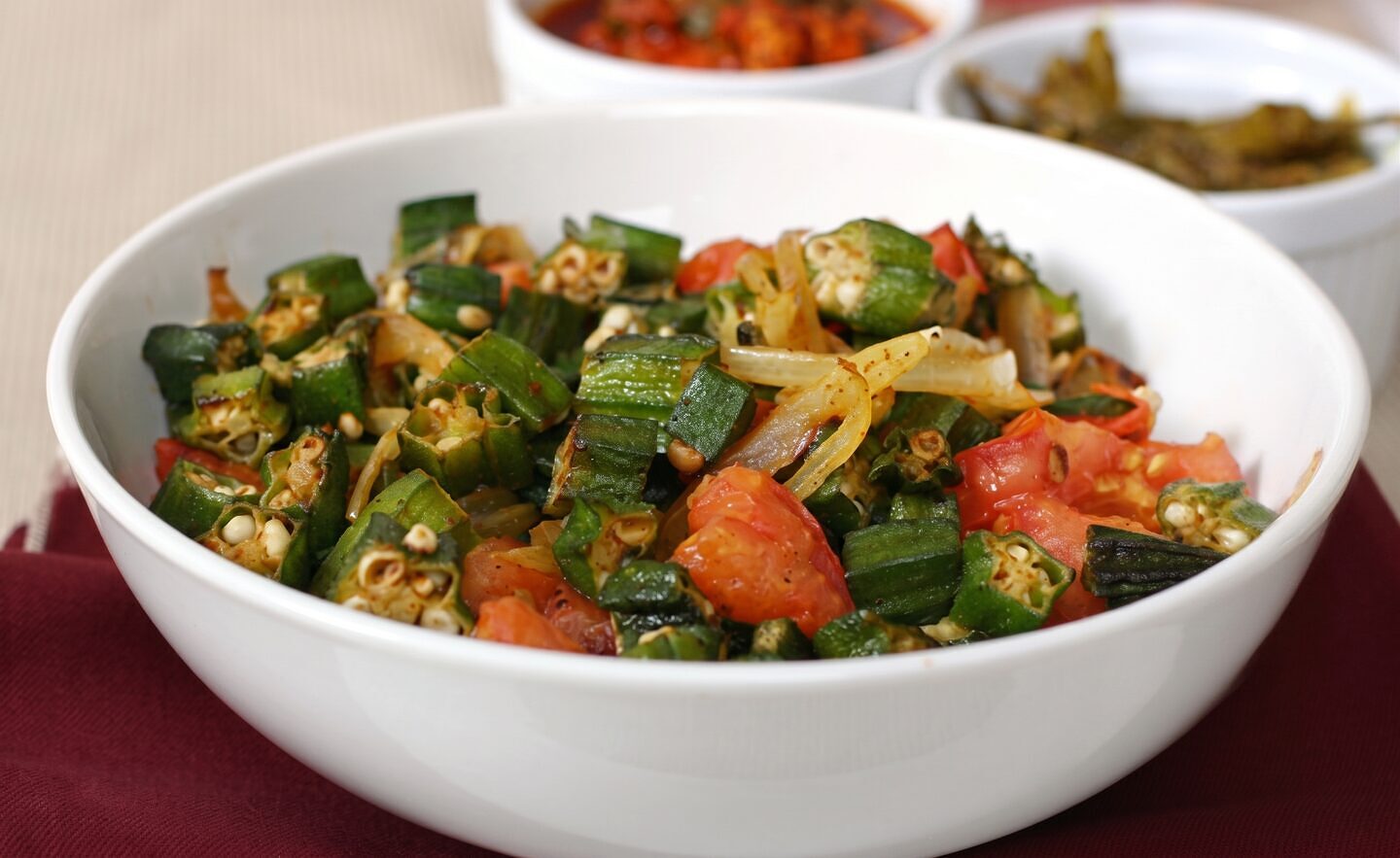 Spicy Okra