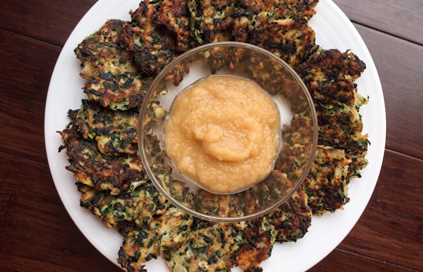 Spinach Potato Pancakes
