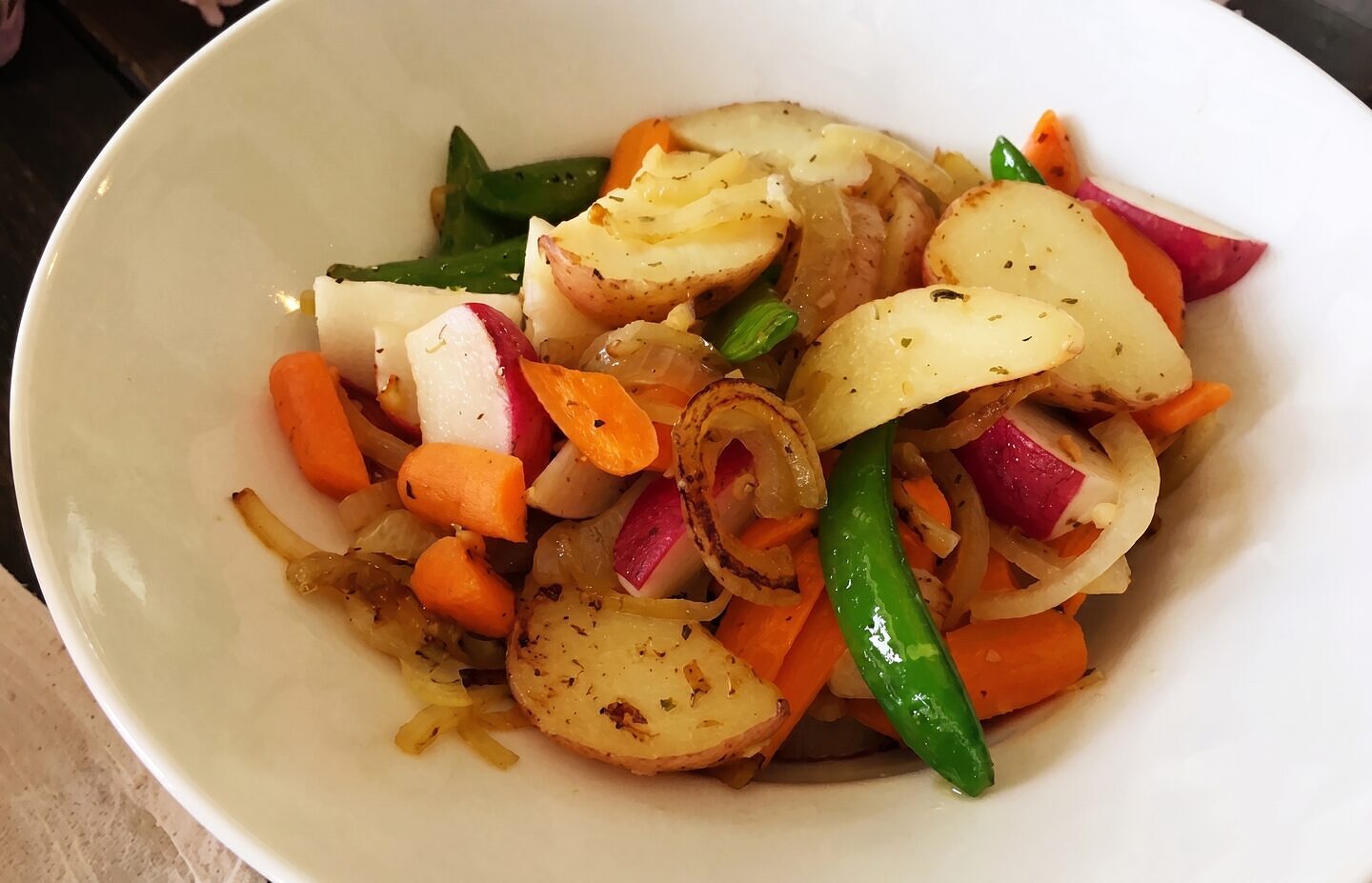 Spring Vegetable Sauté