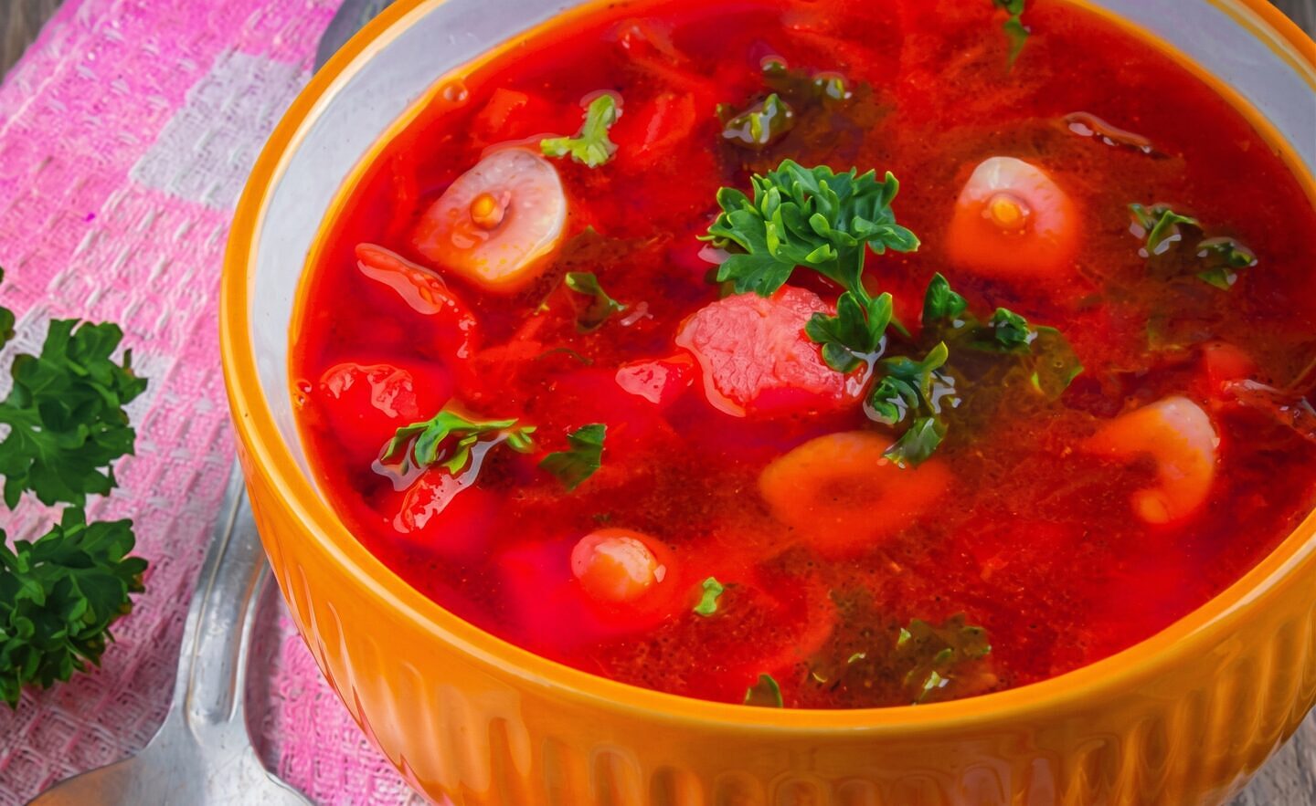 Spring Vegetable Soup
