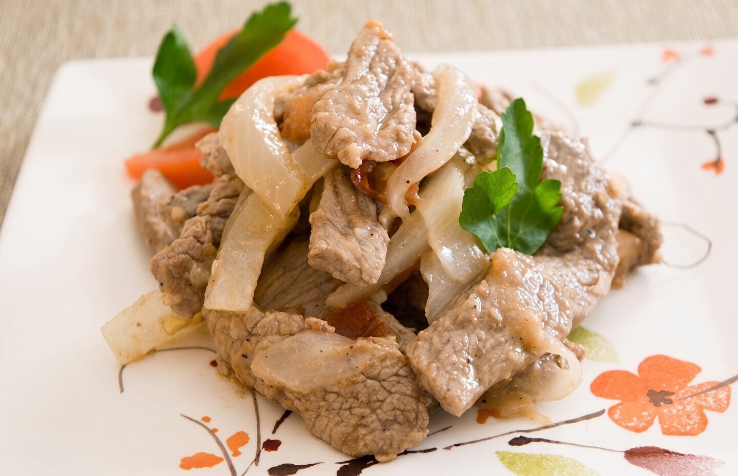 Stir Fried Beef