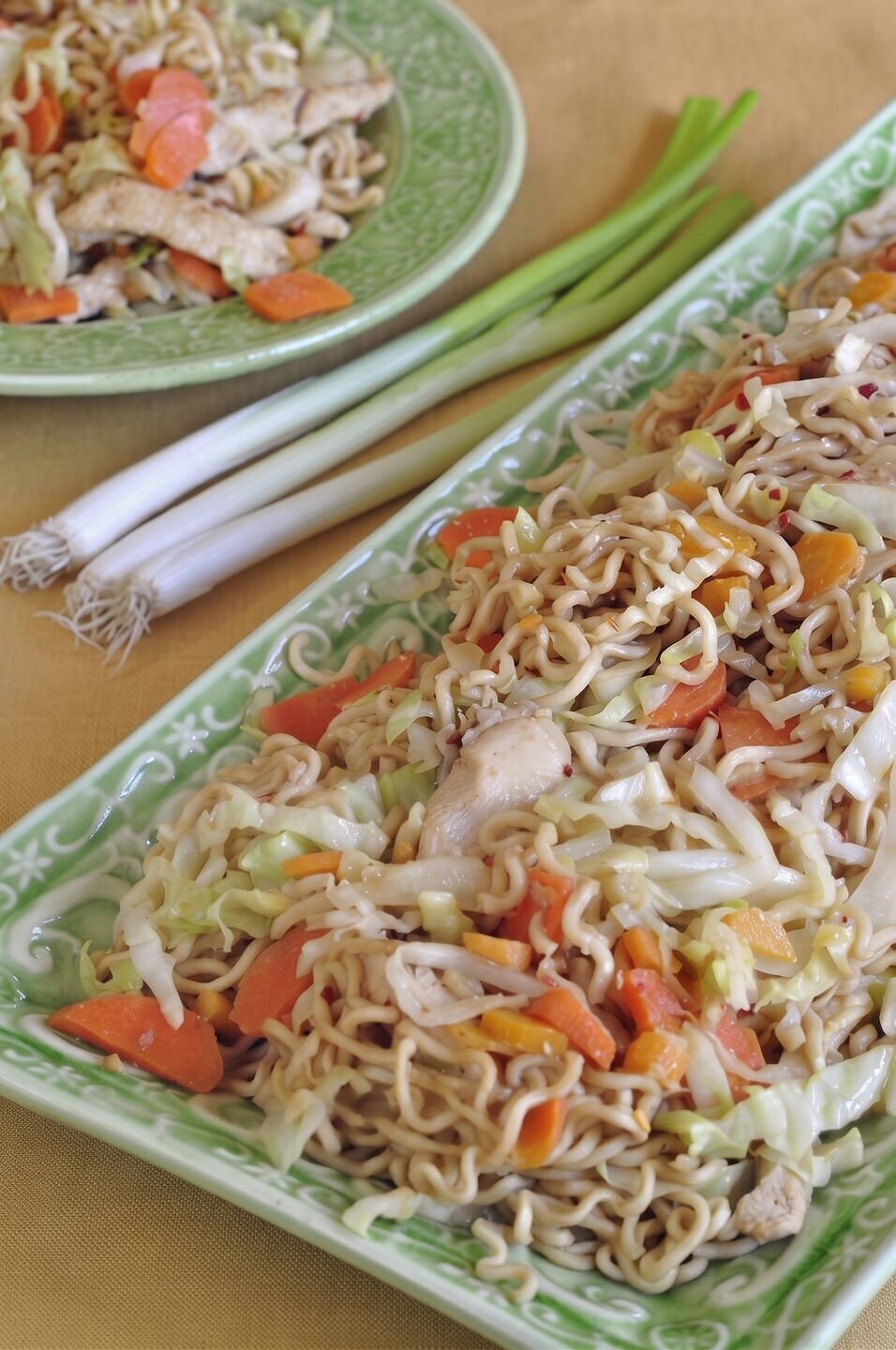Stir-Fry with Chicken and Noodles