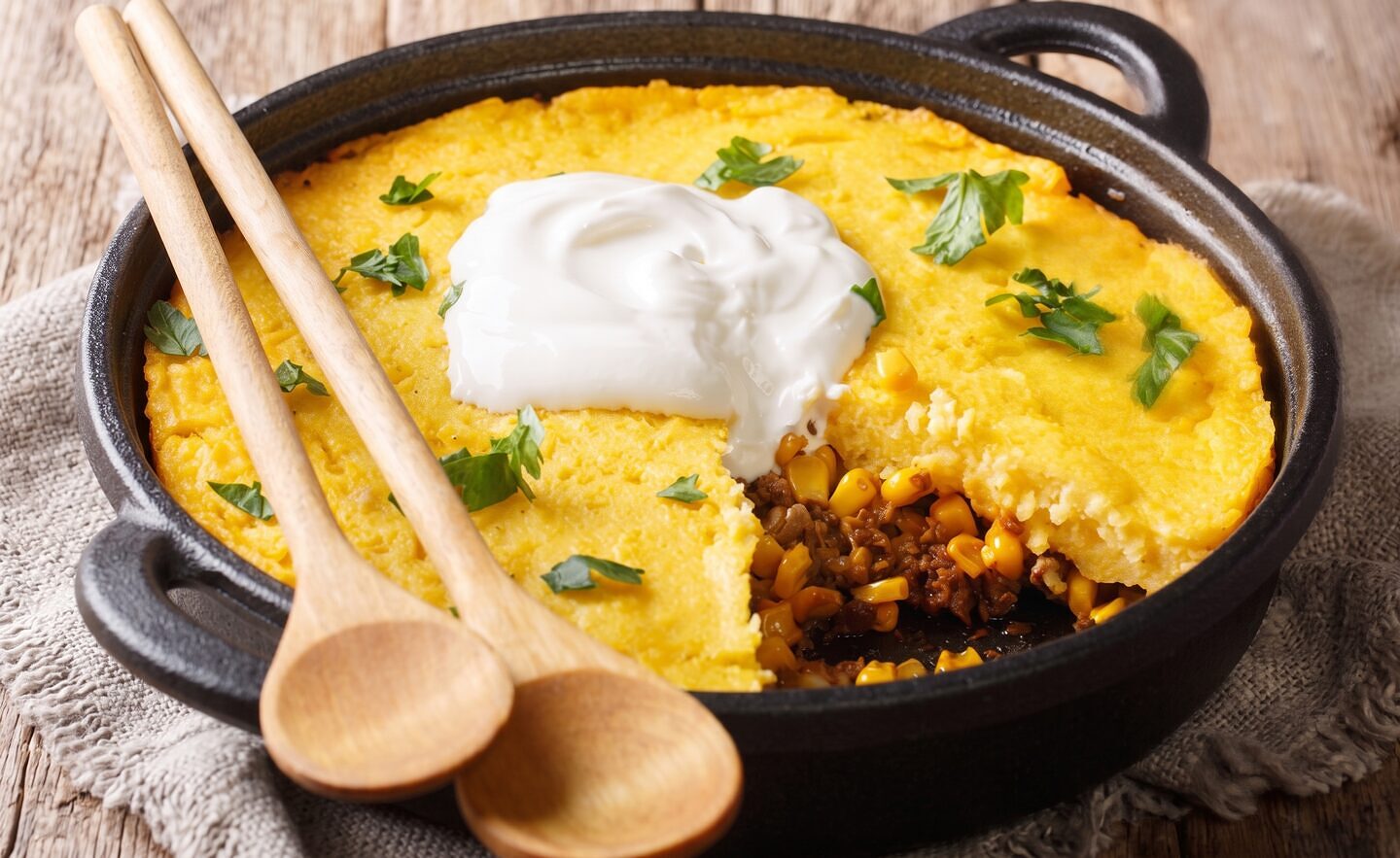 Stovetop Tamale Pie
