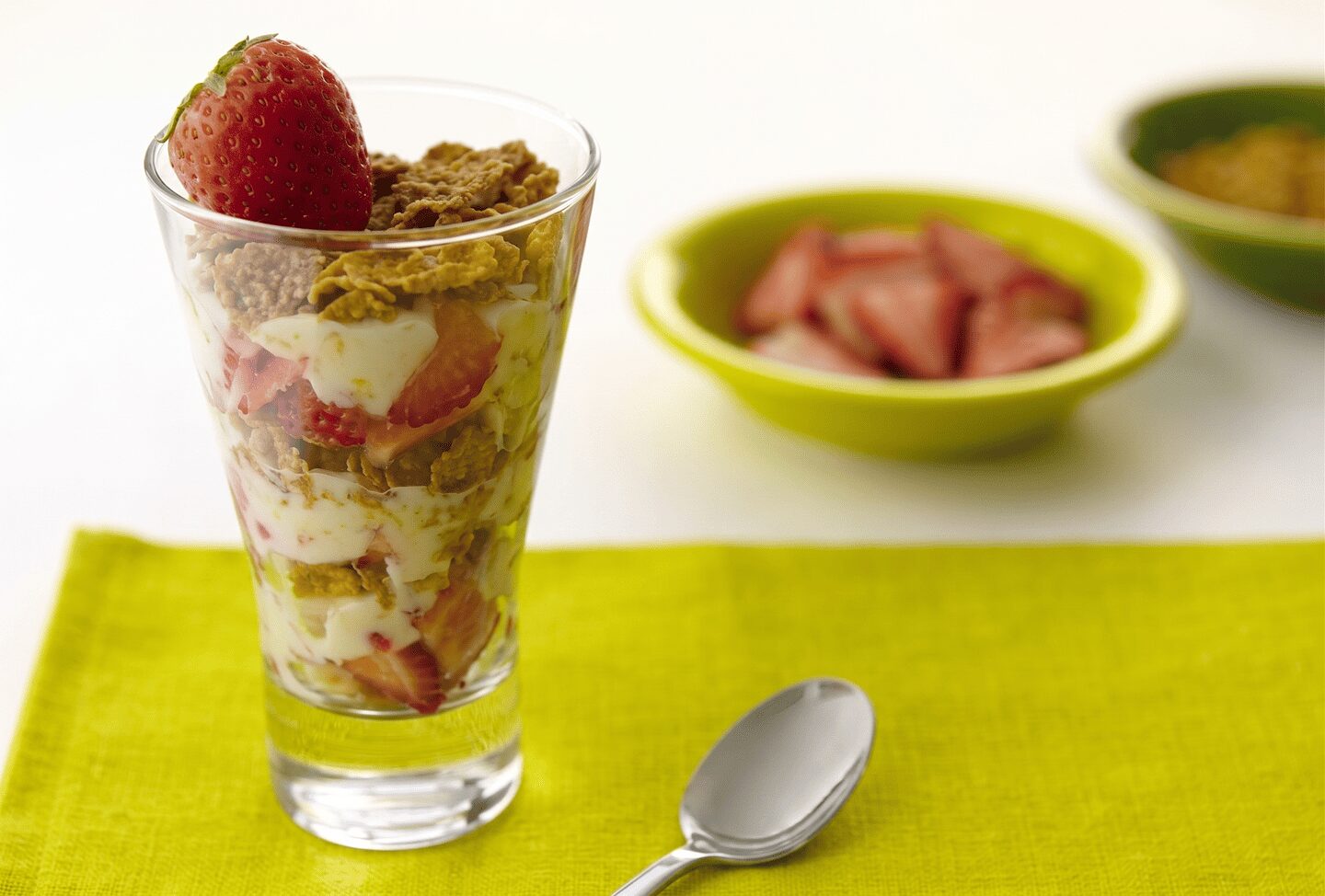 Strawberry Banana Parfait
