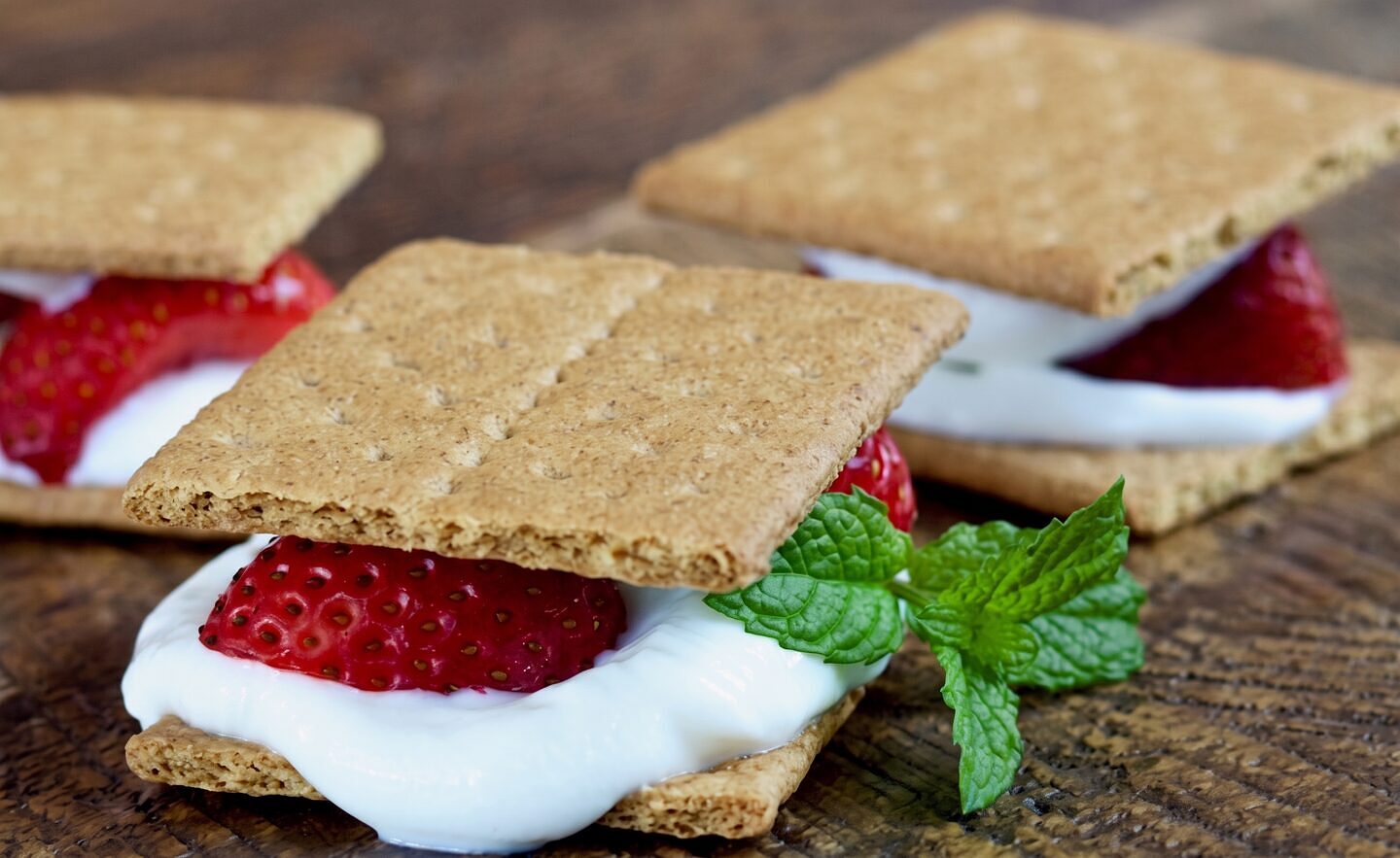Strawberry S'Mores