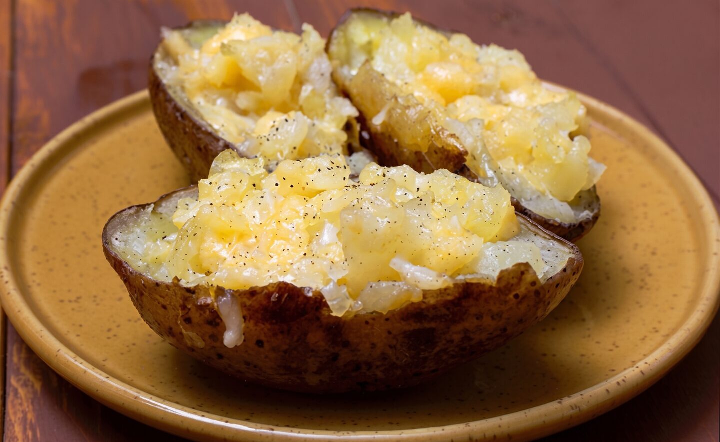 Stuffed Baked Potatoes