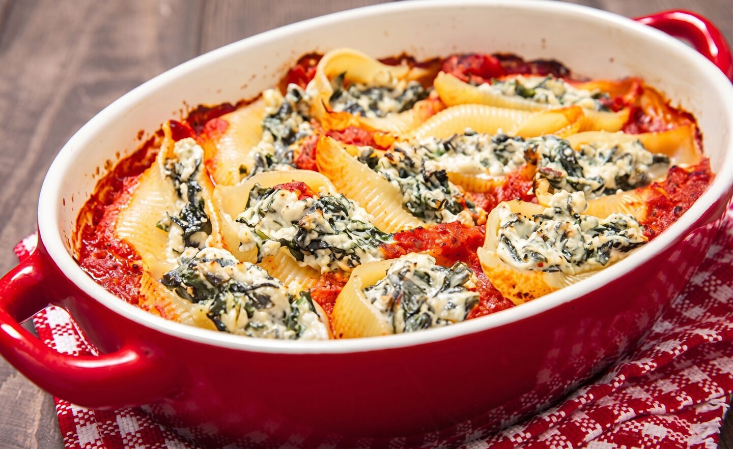 Stuffed Pasta Shells