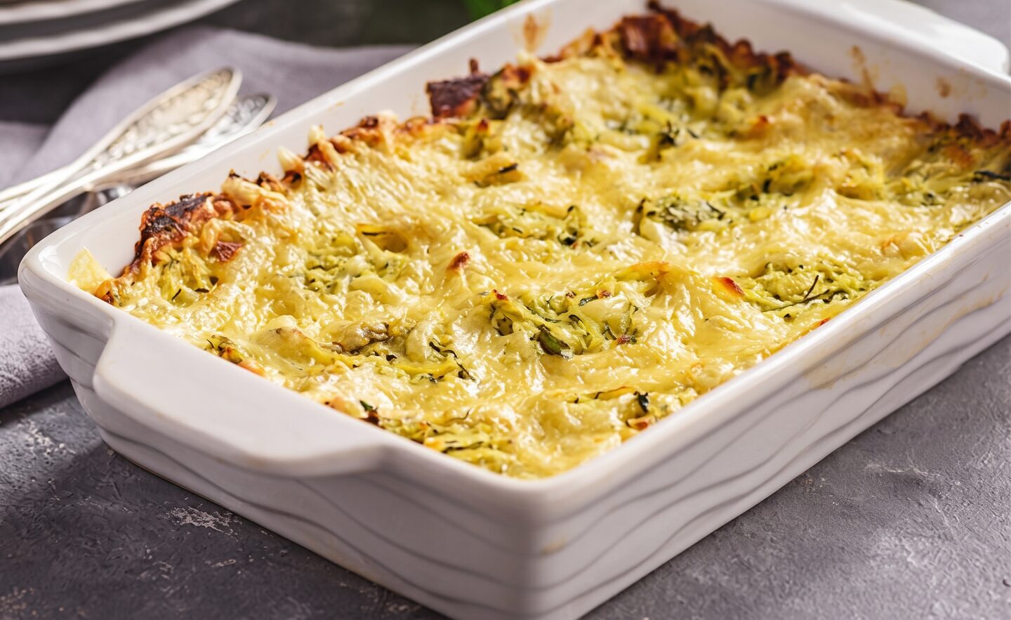 Summer Squash Squares