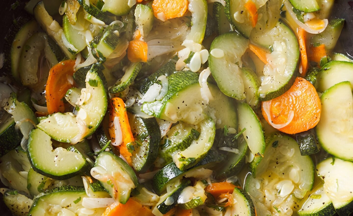 Summer Squash Stir Fry