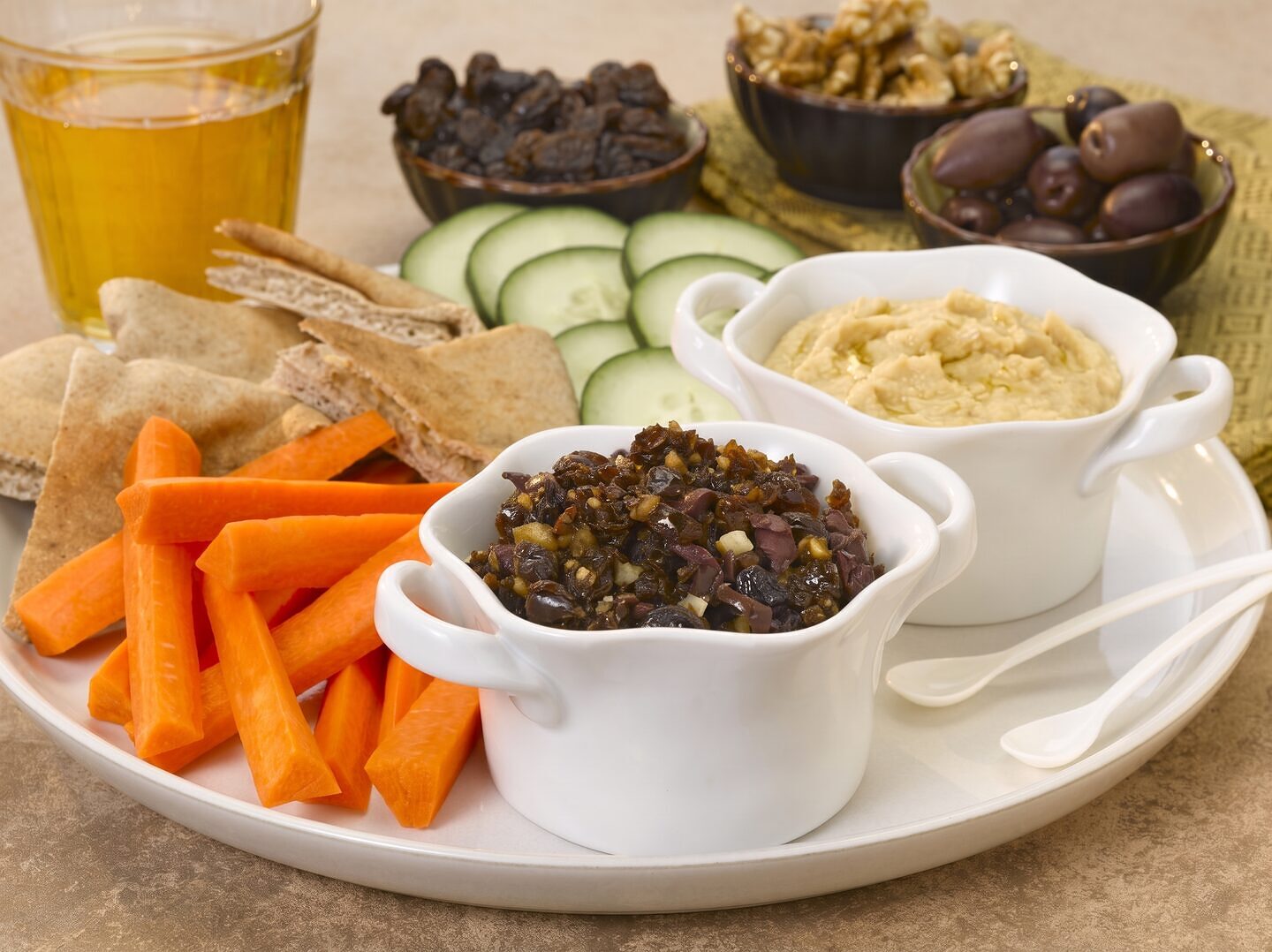 Sweet and Juicy Raisin Tapenade