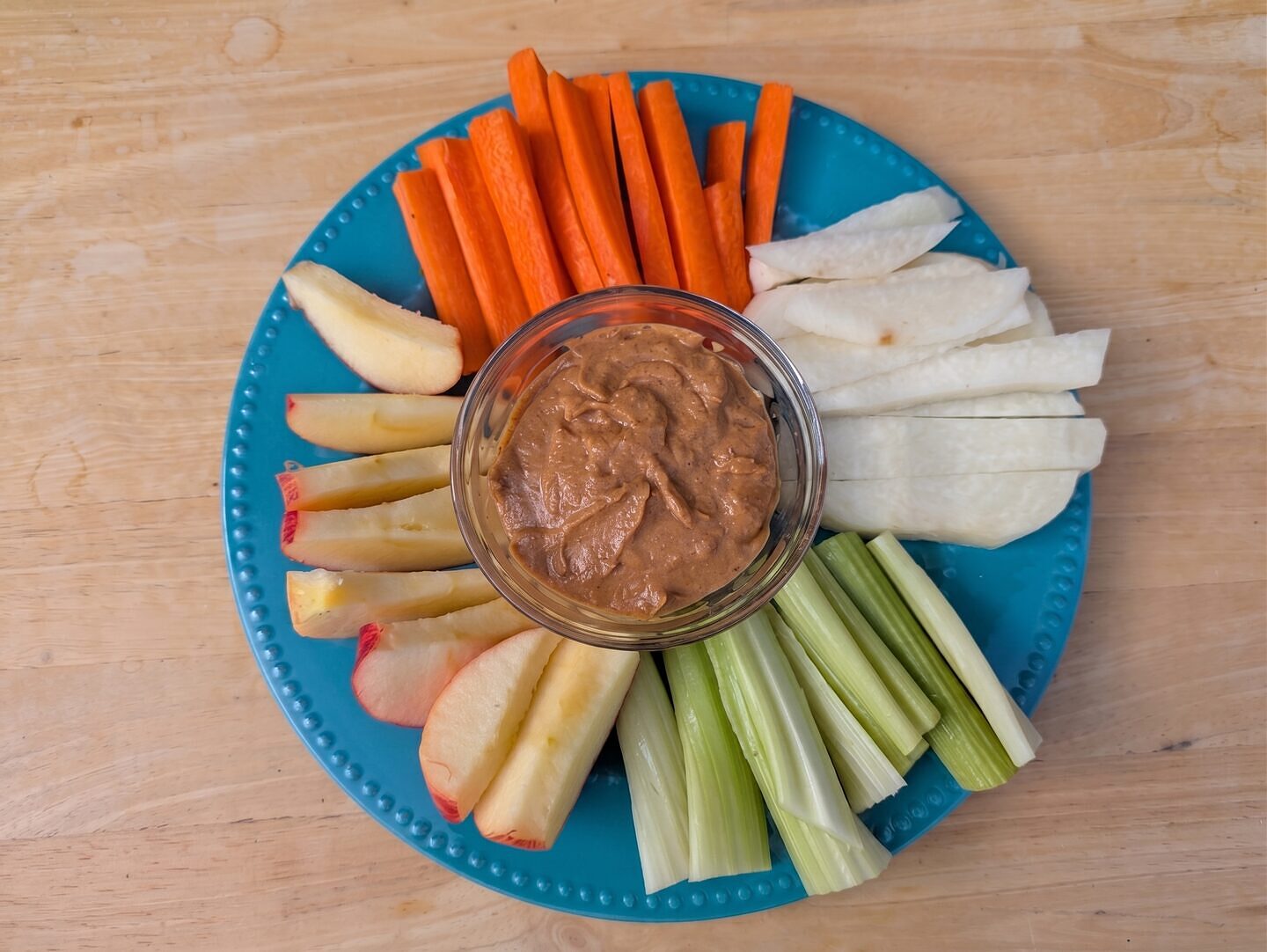 Sweet and Savory Peanut Butter Dip