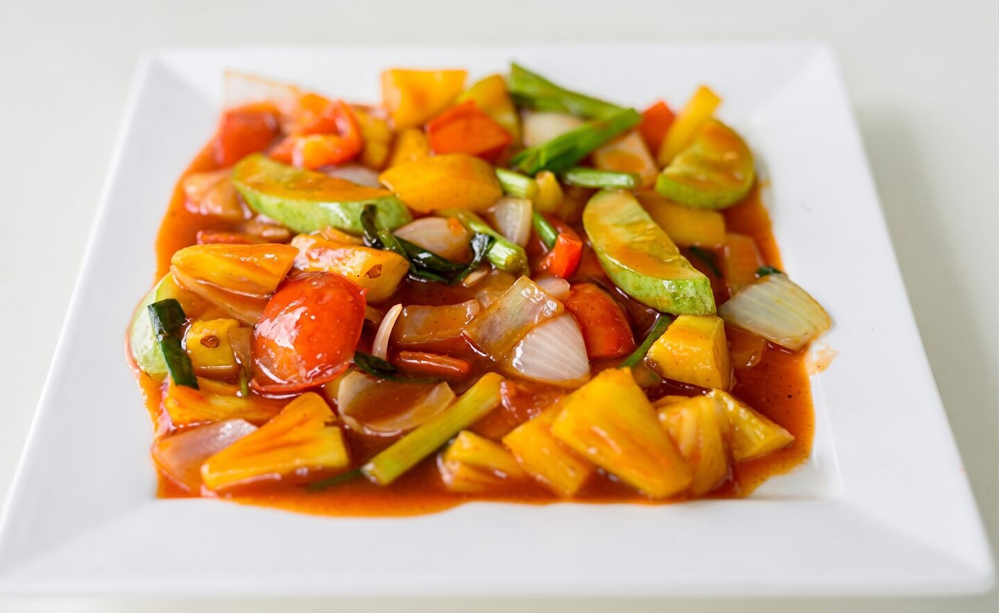 Sweet and Sour Vegetables