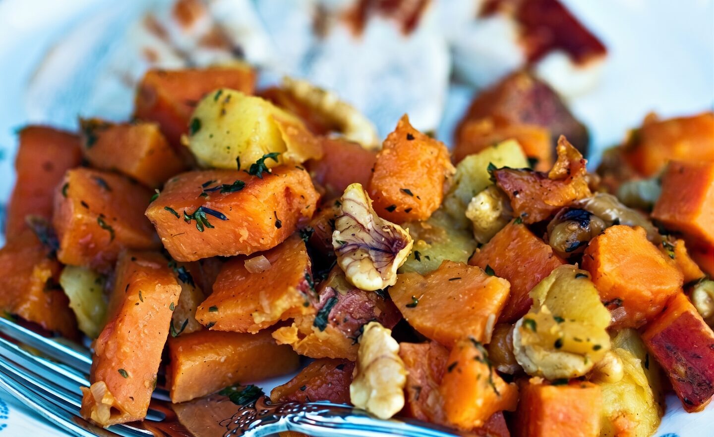 Sweet Potato and Apple Bake
