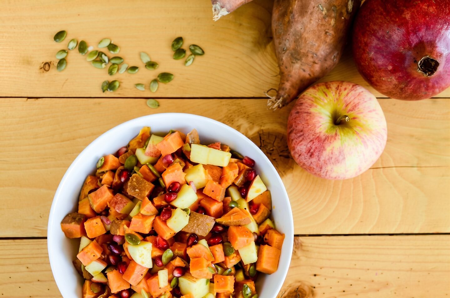 Sweet Potato Harvest Salad