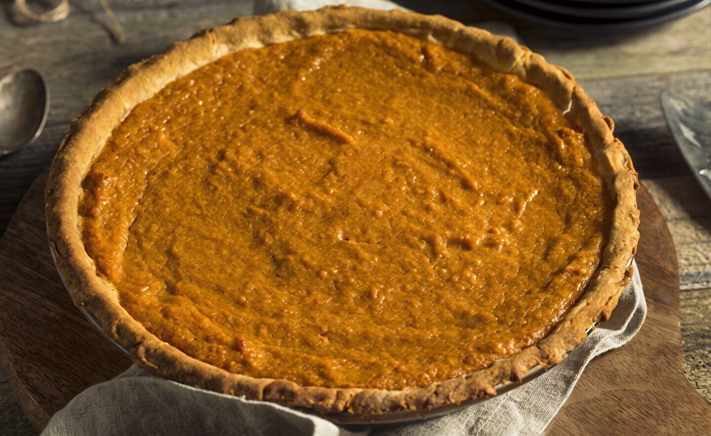 Sweet Potato Pie