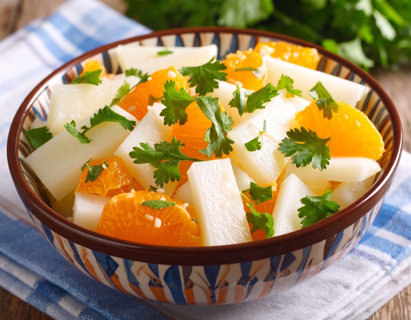 Tangy Jicama Slaw