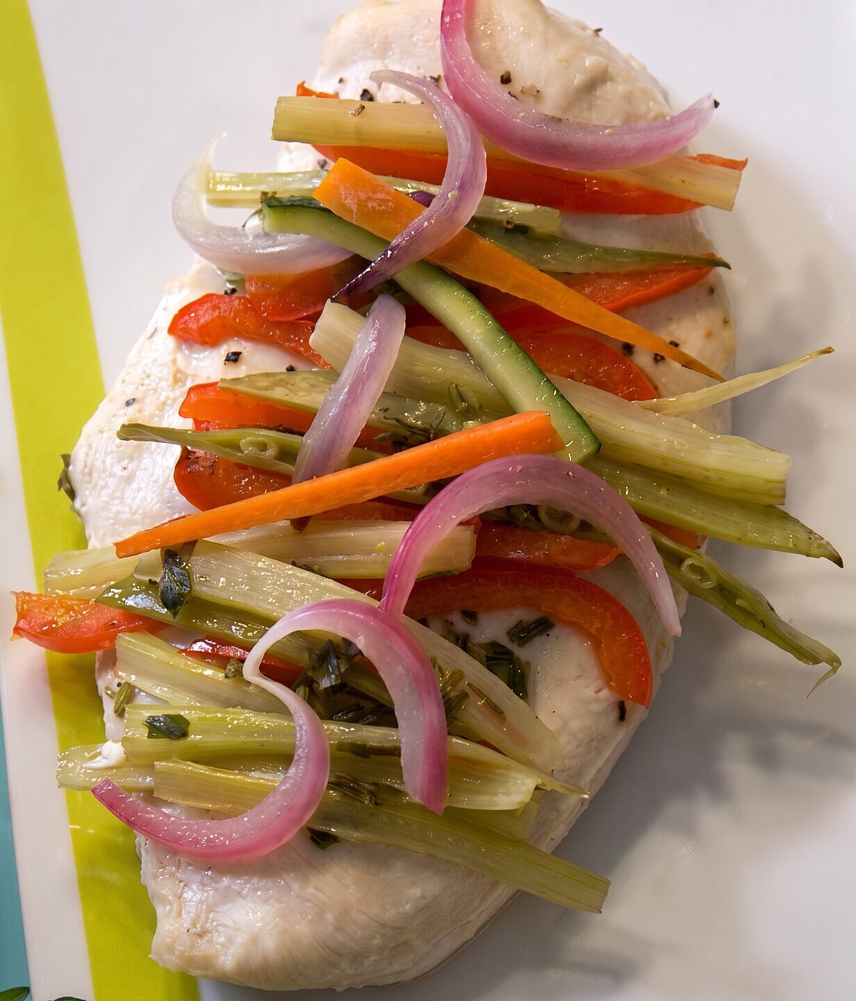 Tasty Chicken and Veggie Packets