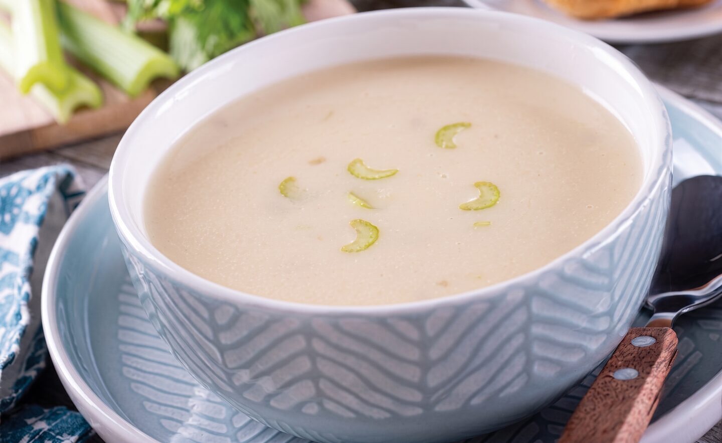 Tasty Low-Fat Cream Soup