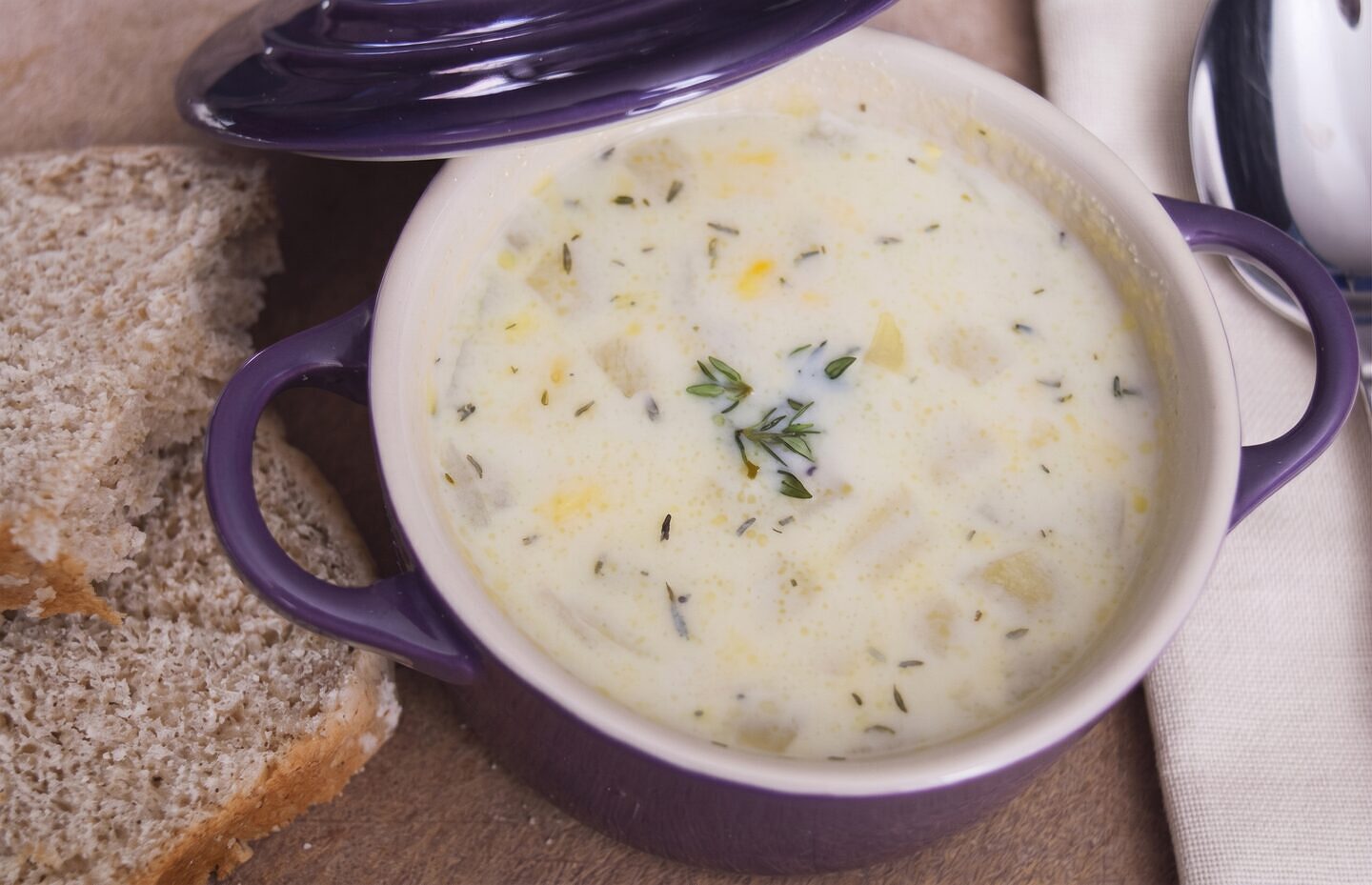 Ten Minute Corn Chowder
