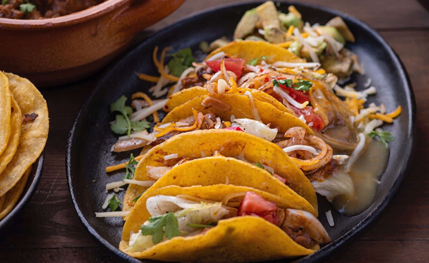 Terrific Bean Taco